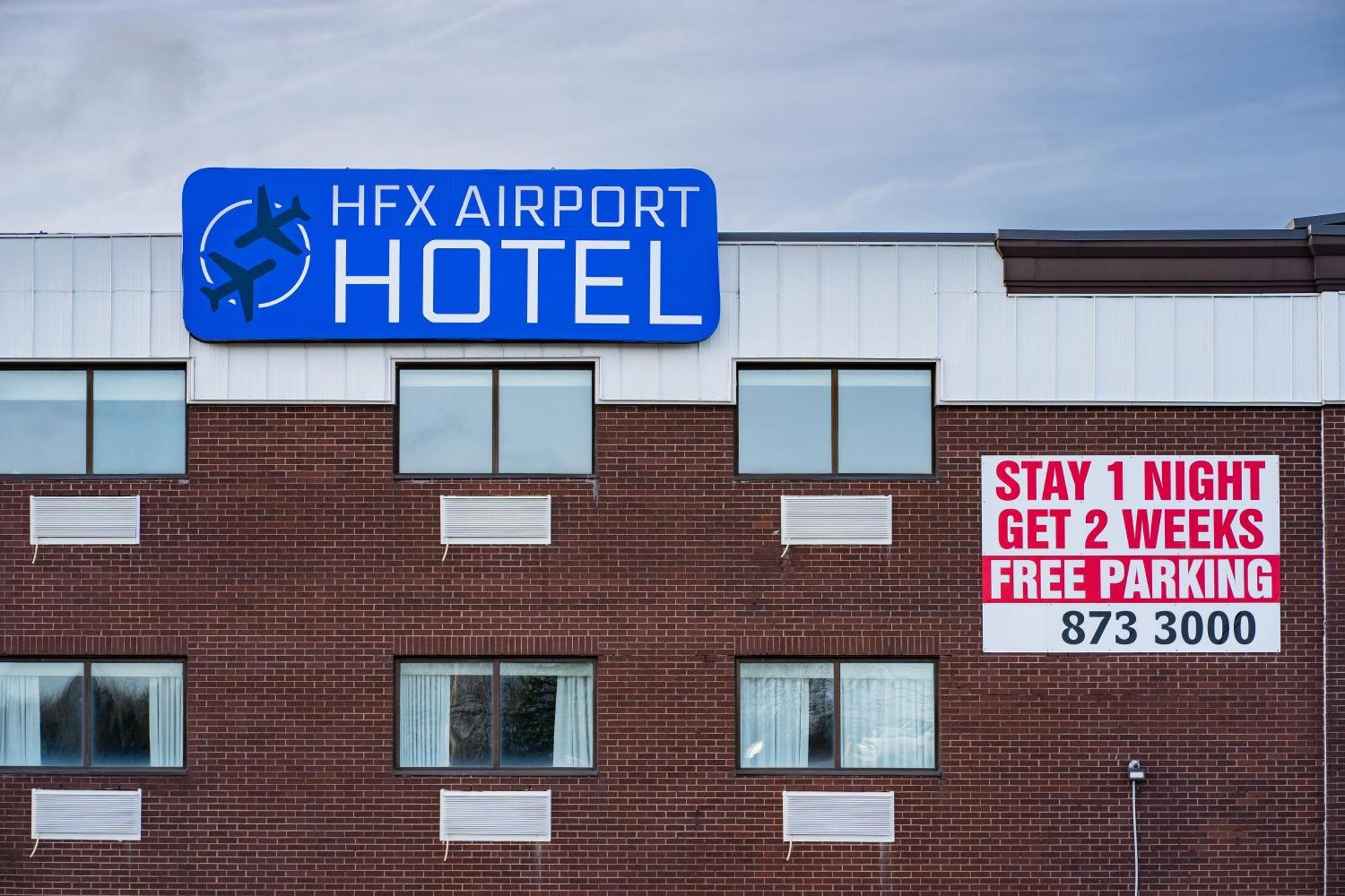 Hfx Airport Hotel Enfield Exteriér fotografie